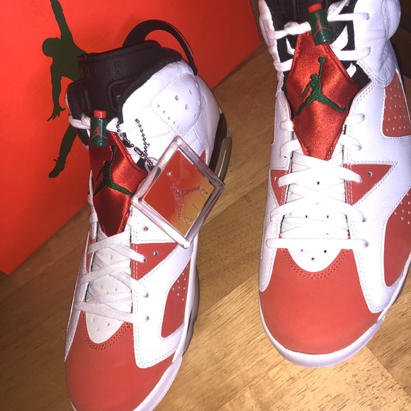 Jordan retro 6 Gatorades - Picture 2 of 5